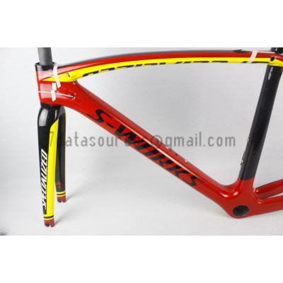 Cuadro de carbono especializado para bicicleta de carretera S-works SL5-S-Works SL5