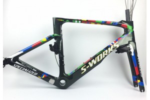 S-works Venge ViAS 自転車カーボンフレーム Dics ブレーキアクスル