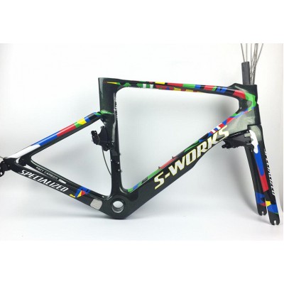 S-works Venge ViAS Bicycle Carbon Frame Dics bromsaxlar-S-Works VIAS Disc Brake