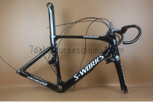 S-works Venge ViAS Bicicleta Quadro de carbono Discos de freio Eixos