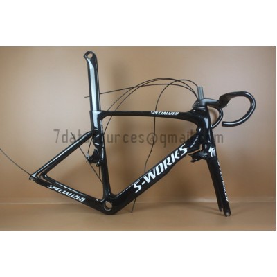 S-works Venge ViAS Cadru de carbon pentru biciclete Axe de frână-S-Works VIAS Disc Brake