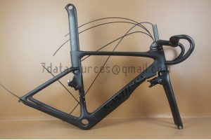 S-works Venge ViAS Bicicleta Quadro de carbono Discos de freio Eixos