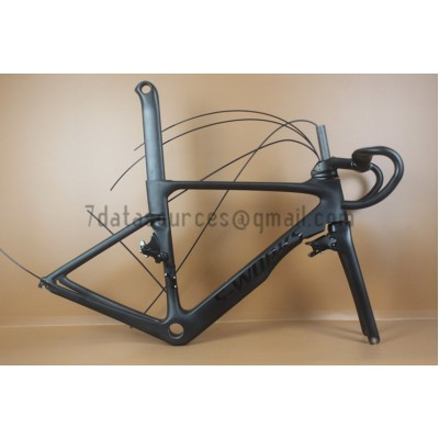 S-works Venge ViAS Cadru de carbon pentru biciclete Axe de frână-S-Works VIAS Disc Brake