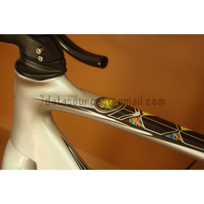 Cuadro de carbono para bicicleta S-works Venge ViAS-S-Works VIAS