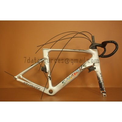 Cuadro de carbono para bicicleta S-works Venge ViAS-S-Works VIAS