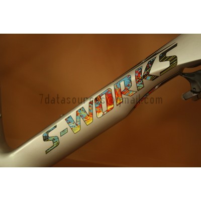 Cuadro de carbono para bicicleta S-works Venge ViAS-S-Works VIAS