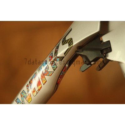Cuadro de carbono para bicicleta S-works Venge ViAS-S-Works VIAS
