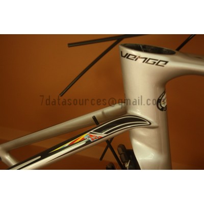 Cuadro de carbono para bicicleta S-works Venge ViAS-S-Works VIAS