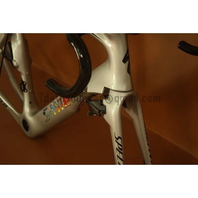 Cuadro de carbono para bicicleta S-works Venge ViAS-S-Works VIAS