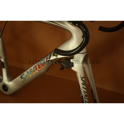 Cuadro de carbono para bicicleta S-works Venge ViAS-S-Works VIAS