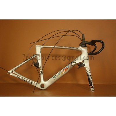 Cuadro de carbono para bicicleta S-works Venge ViAS-S-Works VIAS
