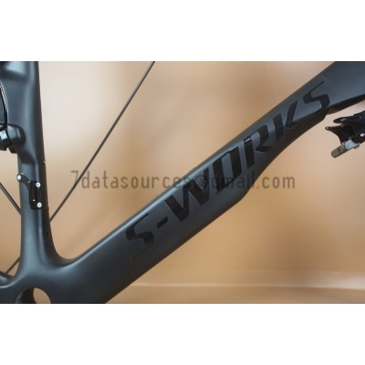 Cuadro de carbono para bicicleta S-works Venge ViAS-S-Works VIAS