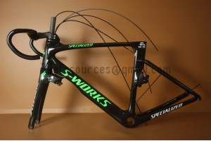 Quadro de carbono para bicicleta S-works Venge ViAS