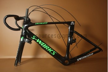 Karbonowa rama rowerowa S-works Venge ViAS