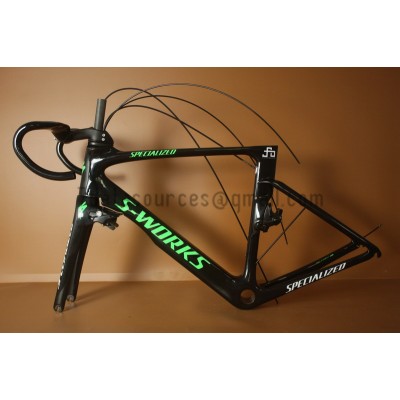 Quadro de carbono S-works Venge ViAS para bicicletas-S-Works VIAS