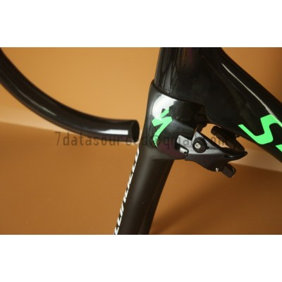 Cuadro de carbono para bicicleta S-works Venge ViAS-S-Works VIAS