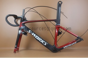 Cadre de vélo en carbone S-works Venge ViAS