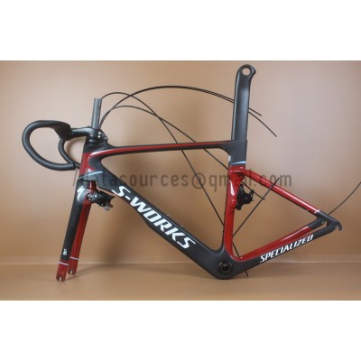 Quadro de carbono S-works Venge ViAS para bicicletas-S-Works VIAS