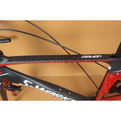 S-teoste Venge ViAS jalgratta süsiniku raam-S-Works VIAS