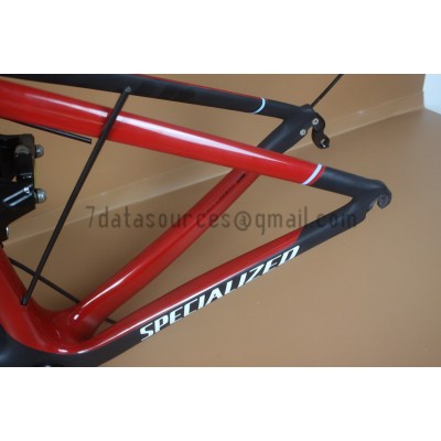 S-teoste Venge ViAS jalgratta süsiniku raam-S-Works VIAS