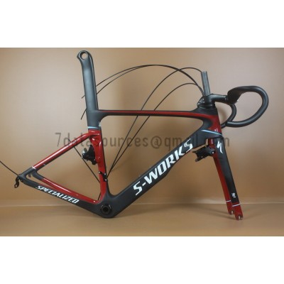 S-teoste Venge ViAS jalgratta süsiniku raam-S-Works VIAS