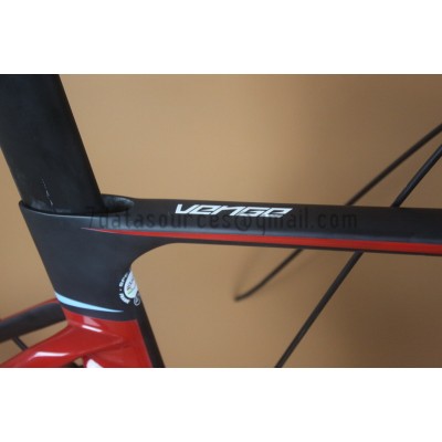 S-teoste Venge ViAS jalgratta süsiniku raam-S-Works VIAS