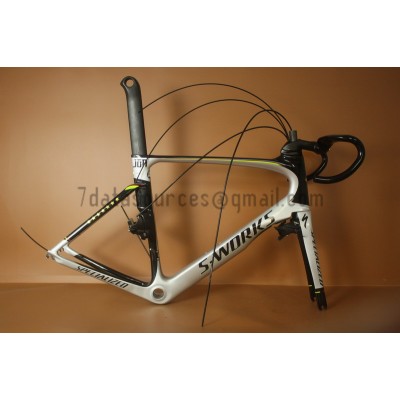 Quadro de carbono S-works Venge ViAS para bicicletas-S-Works VIAS