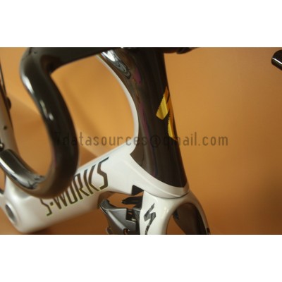 Cadre en carbone S-works Venge ViAS pour vélo-S-Works VIAS