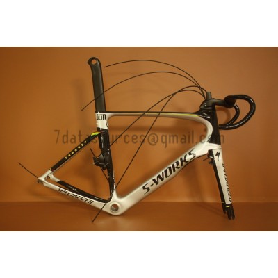 Cuadro de carbono para bicicleta S-works Venge ViAS-S-Works VIAS