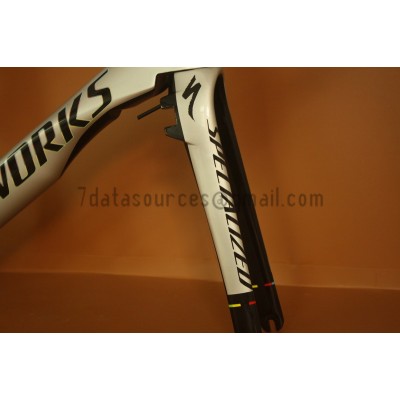 Quadro de carbono S-works Venge ViAS para bicicletas-S-Works VIAS