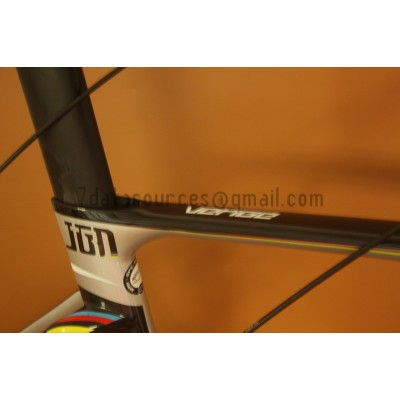 Quadro de carbono S-works Venge ViAS para bicicletas-S-Works VIAS