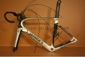 Cuadro de carbono para bicicleta S-works Venge ViAS