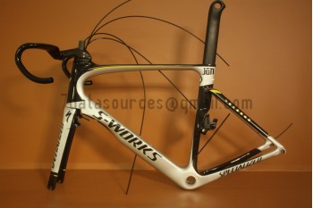 Quadro de carbono para bicicleta S-works Venge ViAS