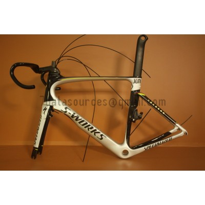 Quadro de carbono S-works Venge ViAS para bicicletas-S-Works VIAS