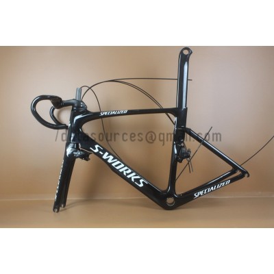 Cuadro de carbono para bicicleta S-works Venge ViAS-S-Works VIAS