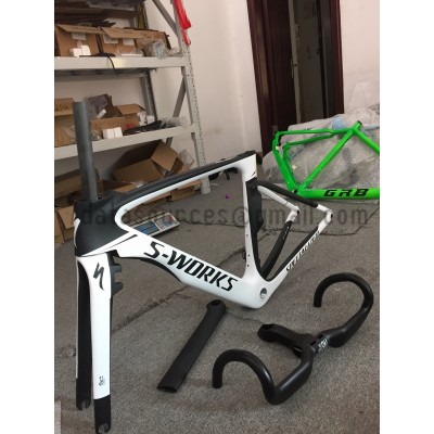 Cuadro de carbono para bicicleta S-works Venge ViAS-S-Works VIAS
