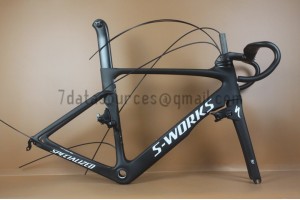 S-works Venge ViAS Bicicleta Cuadro de carbono Dics Ejes de freno