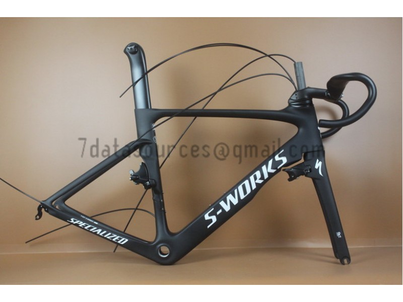 S-works Venge ViAS 自転車カーボンフレーム Dics ブレーキアクスル