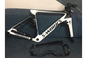 S-works Venge ViAS Bicicleta Cuadro de carbono Dics Ejes de freno