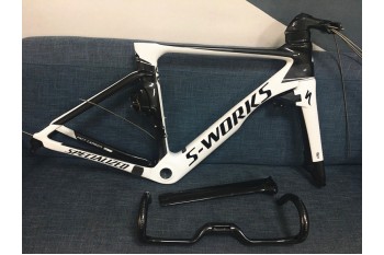 S-works Venge ViAS Bicicleta Cuadro de carbono Dics Ejes de freno