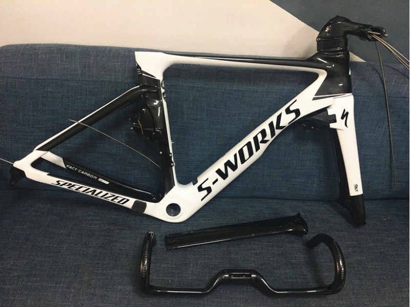 S works Venge ViAS Bicycle Carbon Frame Dics brake Axles S Works