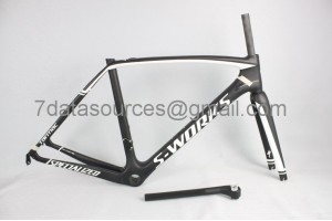 Quadro de bicicleta Specialized Road Bike S-works SL5 em carbono