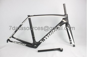 Quadro de bicicleta Specialized Road Bike S-works SL5 em carbono