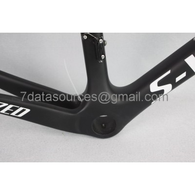 Quadro especializado em carbono para bicicleta de estrada S-works SL5-S-Works SL5