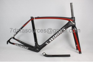 Quadro de bicicleta Specialized Road Bike S-works SL5 em carbono