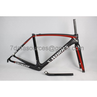 Cuadro de carbono especializado para bicicleta de carretera S-works SL5-S-Works SL5