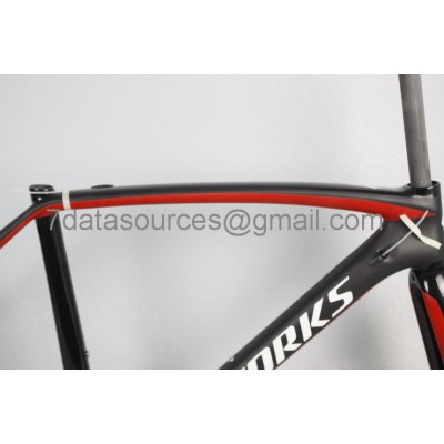 Quadro especializado em carbono para bicicleta de estrada S-works SL5-S-Works SL5