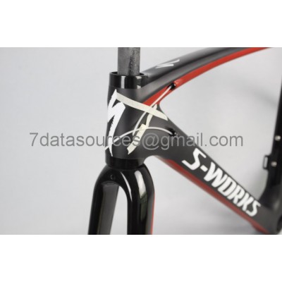 Quadro especializado em carbono para bicicleta de estrada S-works SL5-S-Works SL5