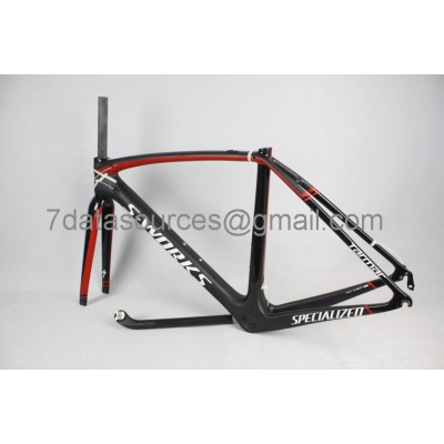 Cuadro de carbono especializado para bicicleta de carretera S-works SL5-S-Works SL5