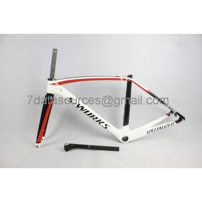 Quadro especializado em carbono para bicicleta de estrada S-works SL5-S-Works SL5